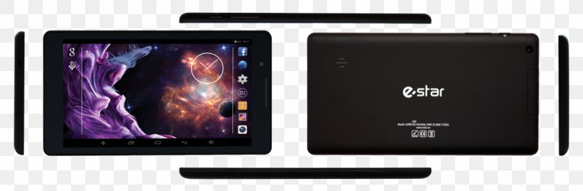 Estar Tablet 3G 8Gb Black Mid1148G 200 Gr Intel Jupiter Laptop Handheld Devices, PNG, 1000x329px, Intel, Arm Cortexa, Arm Cortexa7, Brand, Computer Download Free
