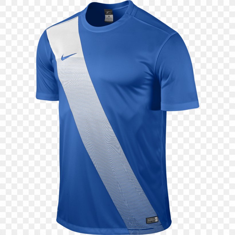 Jersey Nike Shirt Sash Swoosh, PNG, 1000x1000px, Jersey, Active Shirt, Azure, Blue, Clothing Download Free