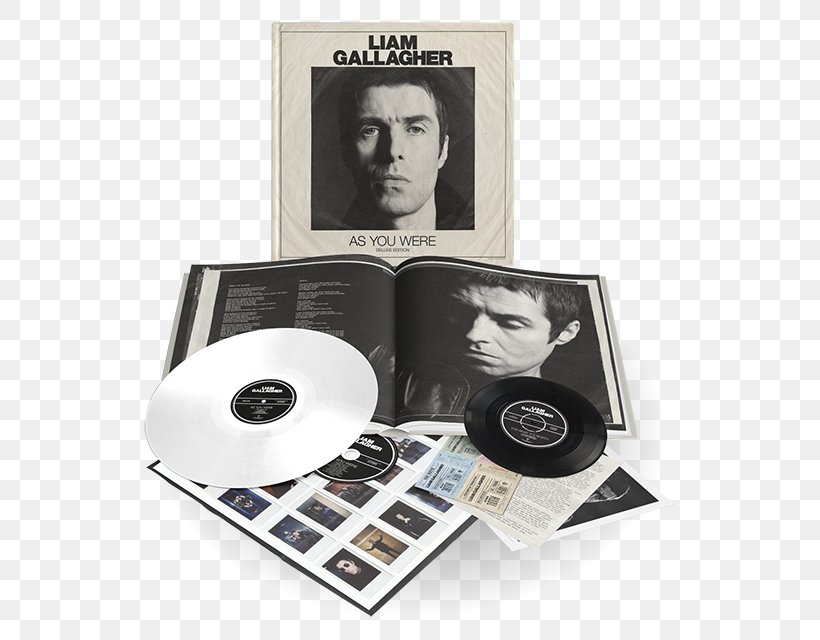 Liam Gallagher As You Were Box Set Album Phonograph Record, PNG, 580x640px, Watercolor, Cartoon, Flower, Frame, Heart Download Free