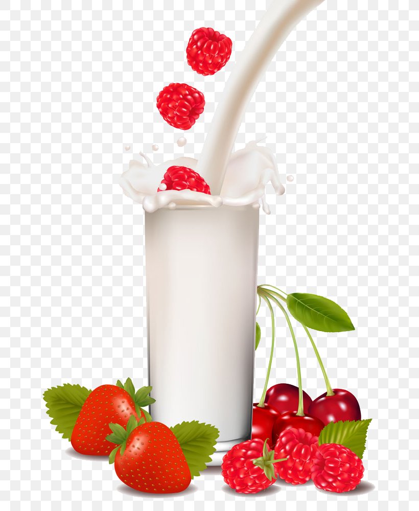 Milkshake Strawberry Fruit, PNG, 713x1000px, Milkshake, Berry, Cranberry, Cream, Dairy Product Download Free