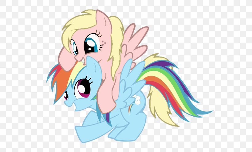 Pony Rainbow Dash Pinkie Pie Rarity Twilight Sparkle, PNG, 610x494px, Watercolor, Cartoon, Flower, Frame, Heart Download Free