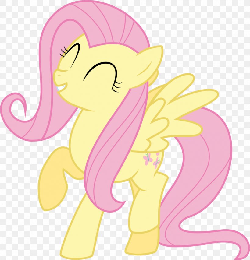 Ponyville Fluttershy Filli Vanilli Illustration, PNG, 983x1024px, Watercolor, Cartoon, Flower, Frame, Heart Download Free