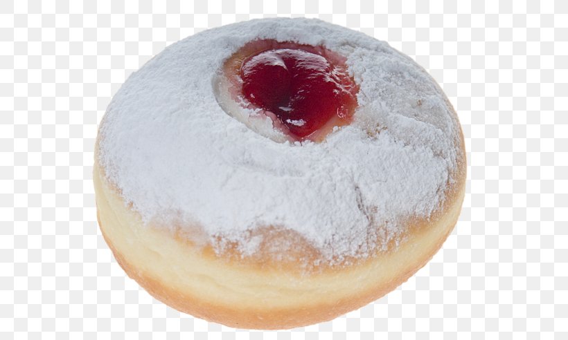 Sufganiyah Donuts Powdered Sugar Frozen Dessert, PNG, 600x492px, Sufganiyah, Baked Goods, Dessert, Donuts, Doughnut Download Free