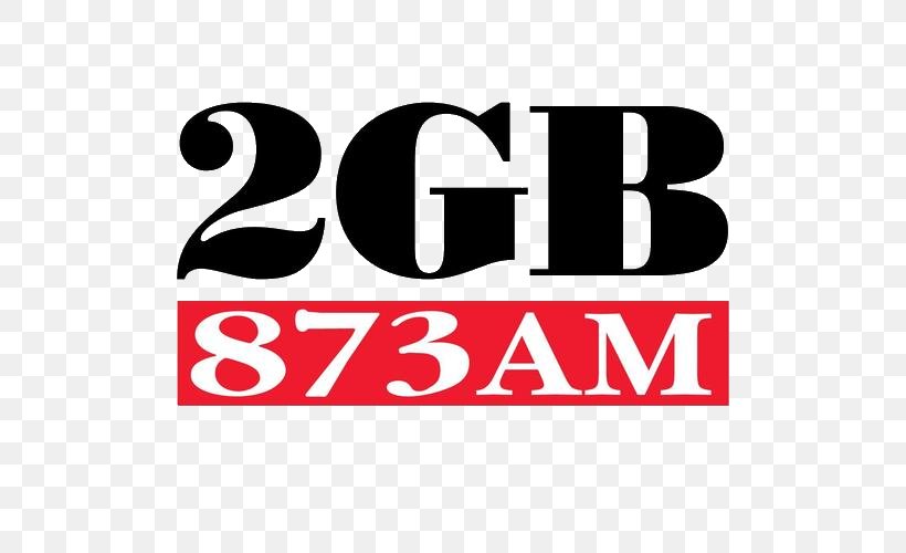 Sydney 2GB Internet Radio AM Broadcasting Macquarie Media, PNG, 500x500px, Sydney, Am Broadcasting, Area, Brand, Broadcasting Download Free