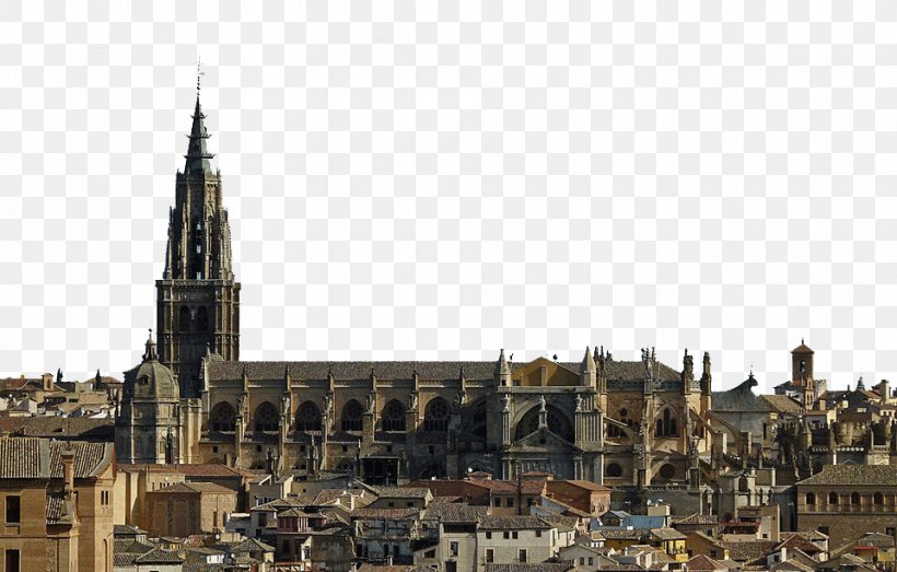 Toledo Cathedral Church, PNG, 960x613px, Toledo Cathedral, Building, Cathedral, Church, City Download Free