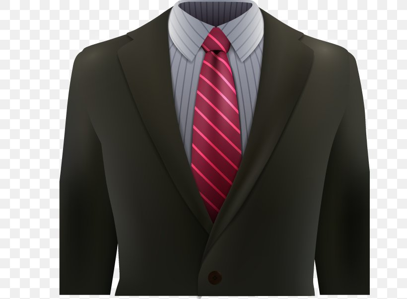 Tuxedo Suit Formal Wear Necktie, PNG, 742x602px, Tuxedo, Blazer, Brand, Business, Button Download Free