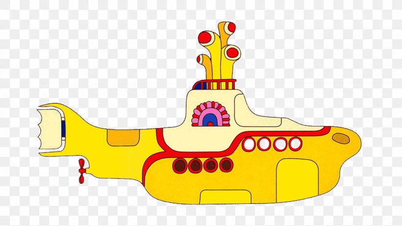 Yellow Submarine The Beatles Decal Art, PNG, 1600x900px, Yellow Submarine, Abbey Road, Art, Beatles, Decal Download Free