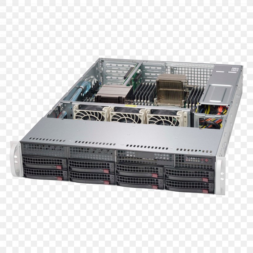 Central Processing Unit Hewlett-Packard Dell Computer Servers Super Micro Computer, Inc., PNG, 4500x4500px, 19inch Rack, Central Processing Unit, Computer Component, Computer Hardware, Computer Servers Download Free
