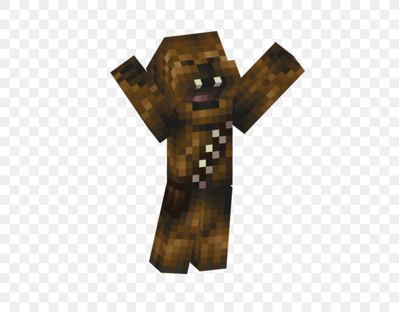 Chewbacca Minecraft: Pocket Edition Wookiee Mod, PNG, 640x640px, Chewbacca, Artifact, Bowcaster, Celebrity, Cross Download Free