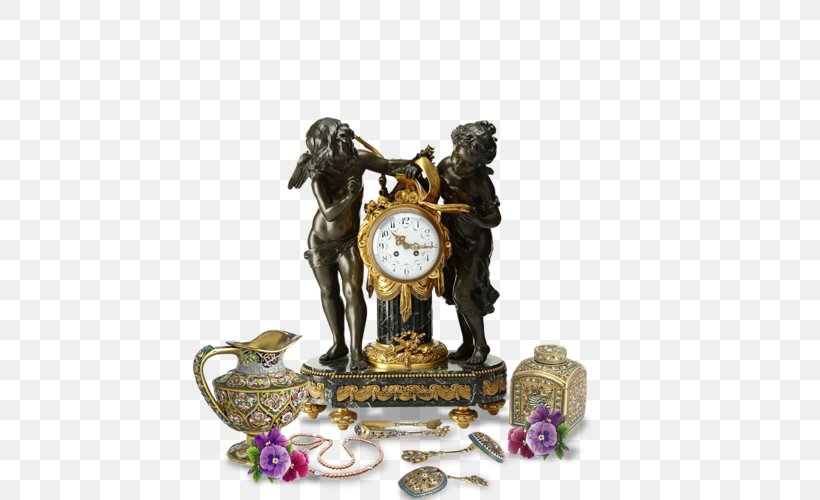 Clock, PNG, 500x500px, Clock, Antique, Antique Furniture, Brass, Bronze Download Free