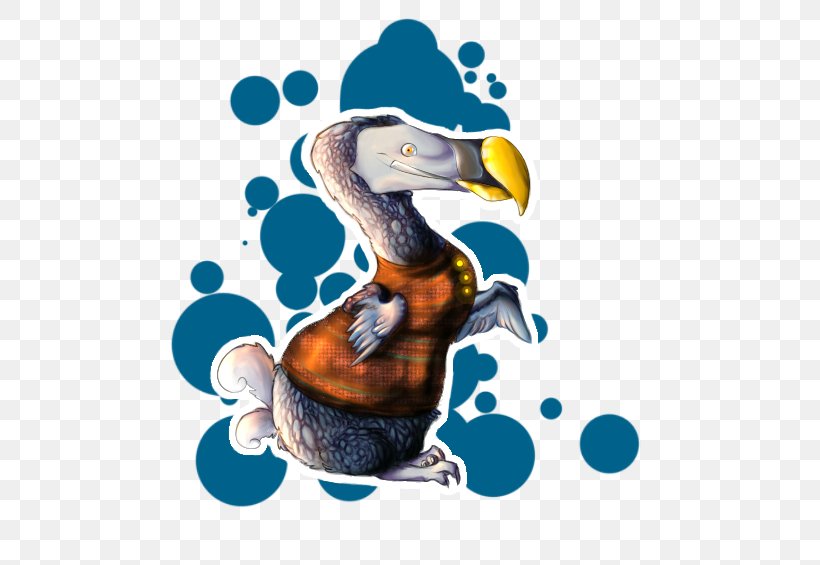 Dodo Flightless Bird Drawing Digital Art Paper, PNG, 670x565px, Dodo, Art, Beak, Bird, Blue Download Free