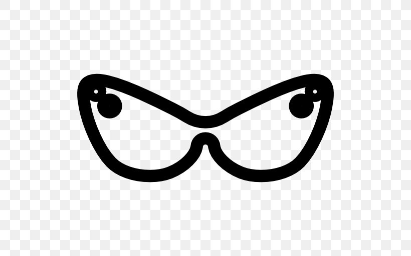 Glasses Clip Art, PNG, 512x512px, Glasses, Black And White, Eyewear, Fashion, Glass Download Free
