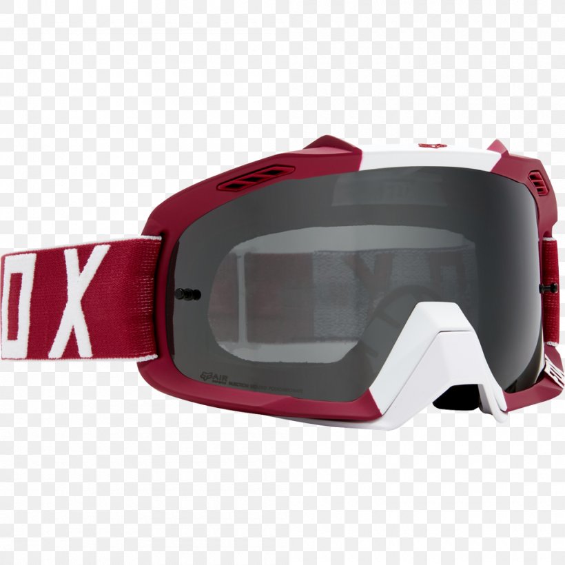 Goggles Fox Racing Glasses Clothing Anti-aircraft Warfare, PNG, 1000x1000px, Goggles, Antiaircraft Warfare, Clothing, Cycling, Downhill Mountain Biking Download Free