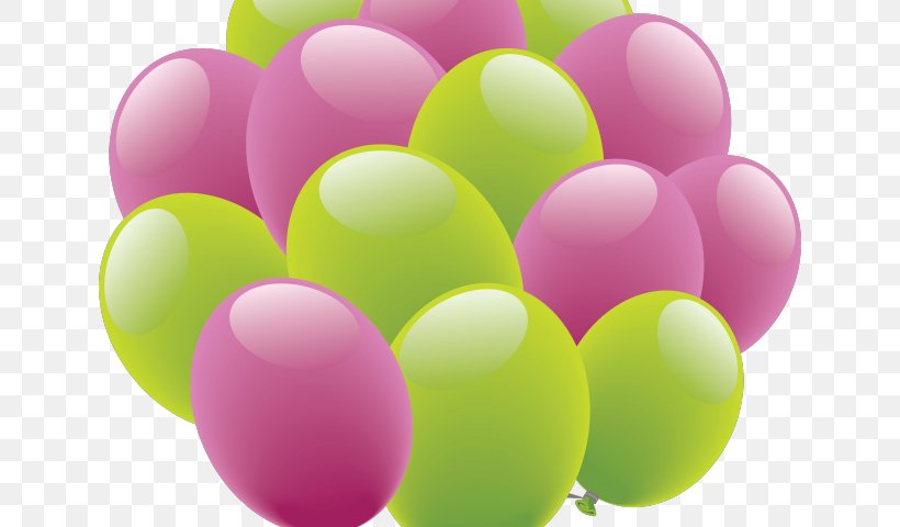 Green Balloons Pink Birthday Balloons Clip Art, PNG, 640x480px, Balloon, Ballonnen Happy Birthday 10st, Birthday, Gas Balloon, Green Download Free