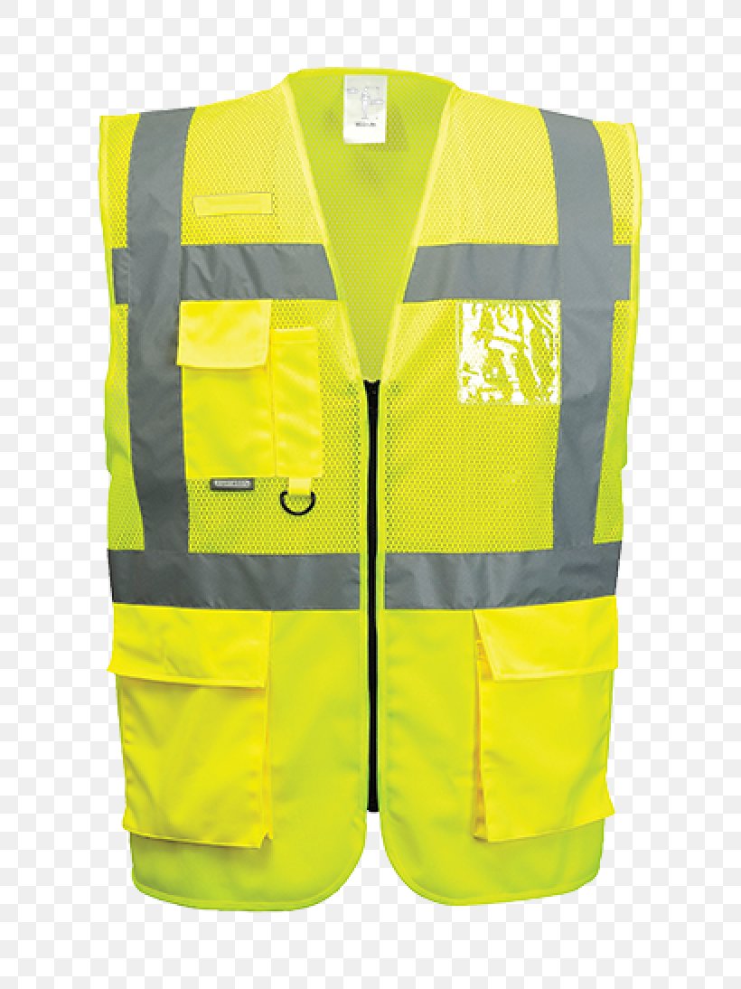 High-visibility Clothing Portwest Gilets Waistcoat, PNG, 800x1094px, Highvisibility Clothing, Bodywarmer, Boot, Clothing, Gilets Download Free