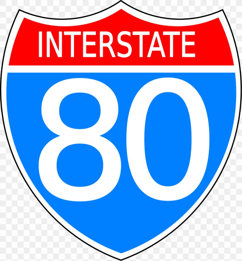 Interstate 80 U.S. Route 66 US Interstate Highway System Clip Art, PNG, 833x900px, Interstate 80, Area, Brand, Controlledaccess Highway, Highway Download Free