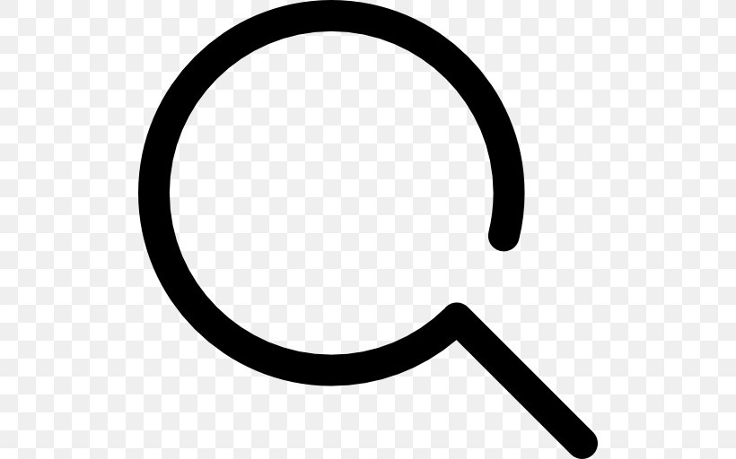 Magnifying Glass, PNG, 512x512px, Magnifying Glass, Art, Black And White, Glass, Monochrome Photography Download Free