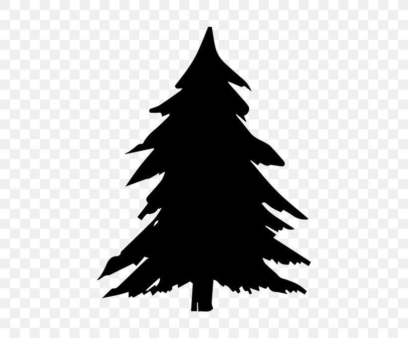 Pine Tree Silhouette, PNG, 680x680px, Pine, Christmas Day, Christmas Decoration, Christmas Ornament, Christmas Tree Download Free