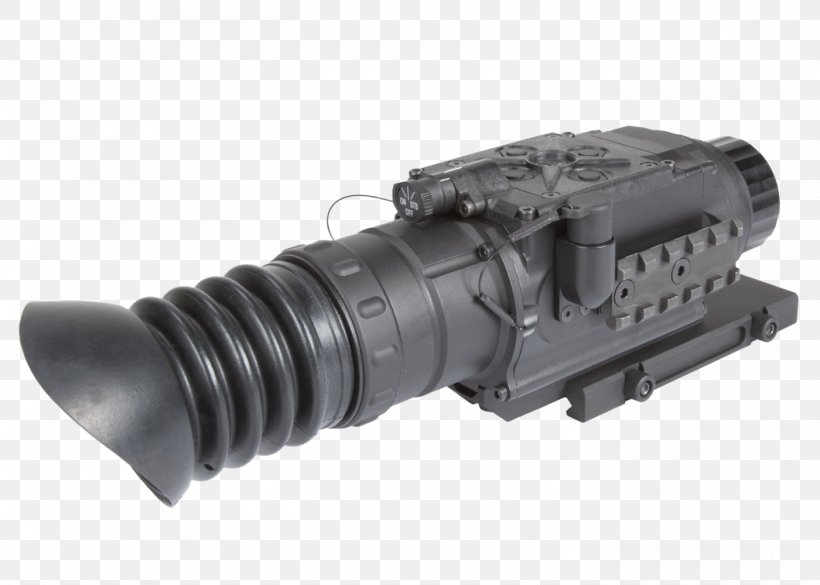 Predator Thermal Weapon Sight Telescopic Sight Thermography Thermographic Camera, PNG, 1400x1000px, Predator, Gun, Gun Barrel, Hardware, Hertz Download Free