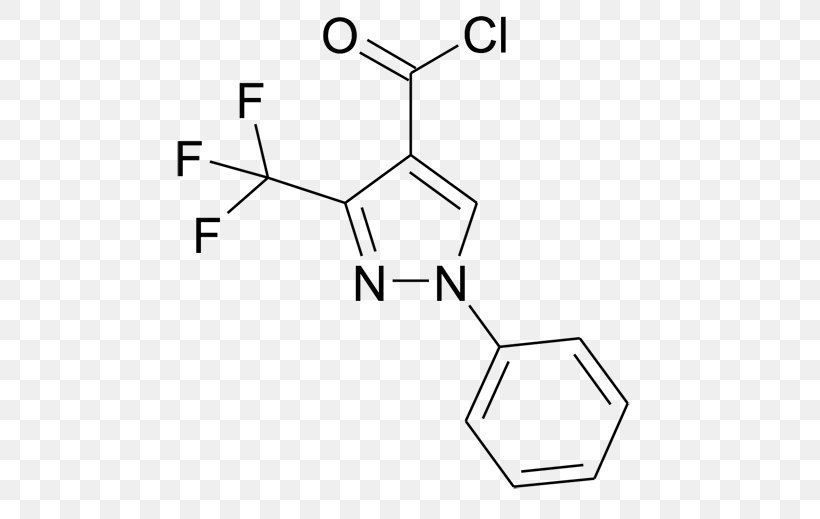 Pyridine Chemistry Chloride Amine Heterocyclic Compound, PNG, 500x519px, Pyridine, Amine, Area, Black, Black And White Download Free