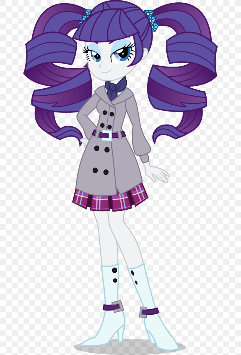 Rarity My Little Pony: Equestria Girls Spike, PNG, 662x1206px, Watercolor, Cartoon, Flower, Frame, Heart Download Free
