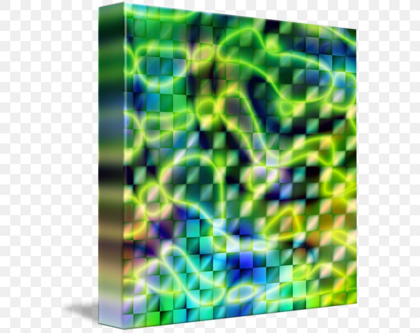Rectangle Square Gallery Wrap Canvas Organism, PNG, 589x650px, Rectangle, Art, Canvas, Gallery Wrap, Grass Download Free