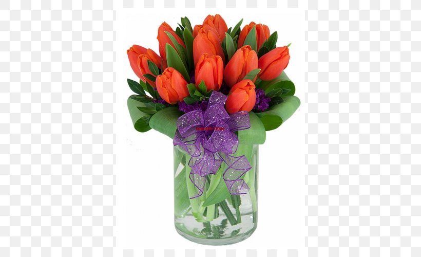 Tulip Floral Design Flower Bouquet Gift, PNG, 500x500px, Tulip, Birthday, Blomsterbutikk, Cut Flowers, Floral Design Download Free