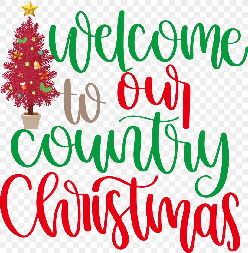 Welcome Christmas, PNG, 2935x3000px, Welcome Christmas, Christmas Day, Christmas Ornament, Christmas Ornament M, Christmas Tree Download Free