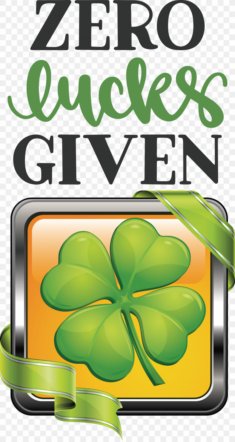 Zero Lucks Given Lucky Saint Patrick, PNG, 1596x2999px,  Download Free