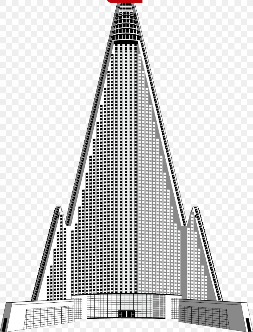 Black And White Skyscraper High-rise Building Architecture, PNG, 1017x1333px, Black And White, Apartment, Architecture, Building, Facade Download Free