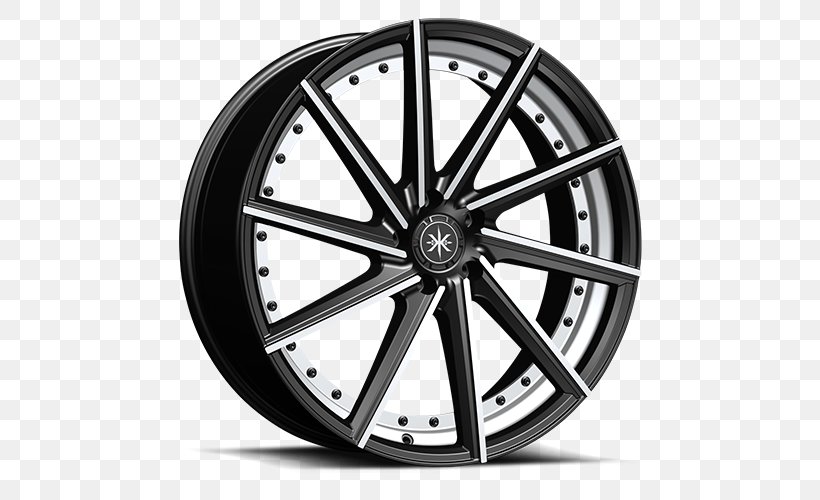Car Alloy Wheel Spoke Rim, PNG, 500x500px, Car, Alloy Wheel, Auto Part, Automotive Design, Automotive Tire Download Free