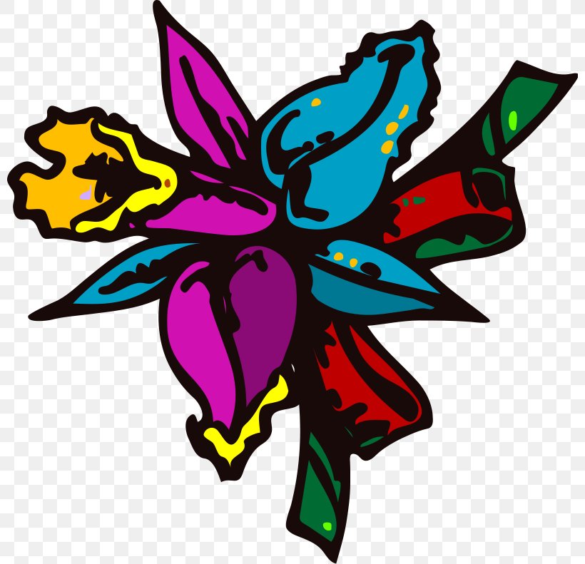 Cartoon Flower Clip Art, PNG, 800x791px, Cartoon, Animation, Art, Artwork, Butterfly Download Free