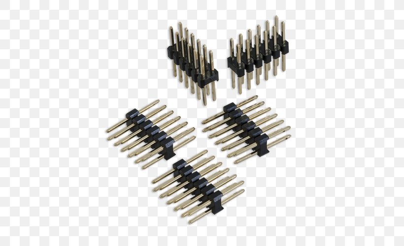 Electronic Component Pin Header Gender Changer Electrical Connector Electrical Cable, PNG, 500x500px, Electronic Component, Auto Part, Bnc Connector, Circuit Component, Electrical Cable Download Free