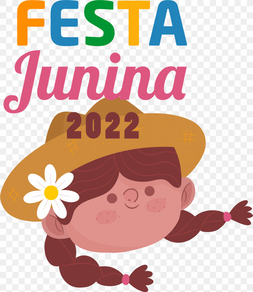 Festa Junina 2022 Cartoon Logo Text 2022, PNG, 1702x1962px, Cartoon, Logo, Midsummer, Party, Science Download Free