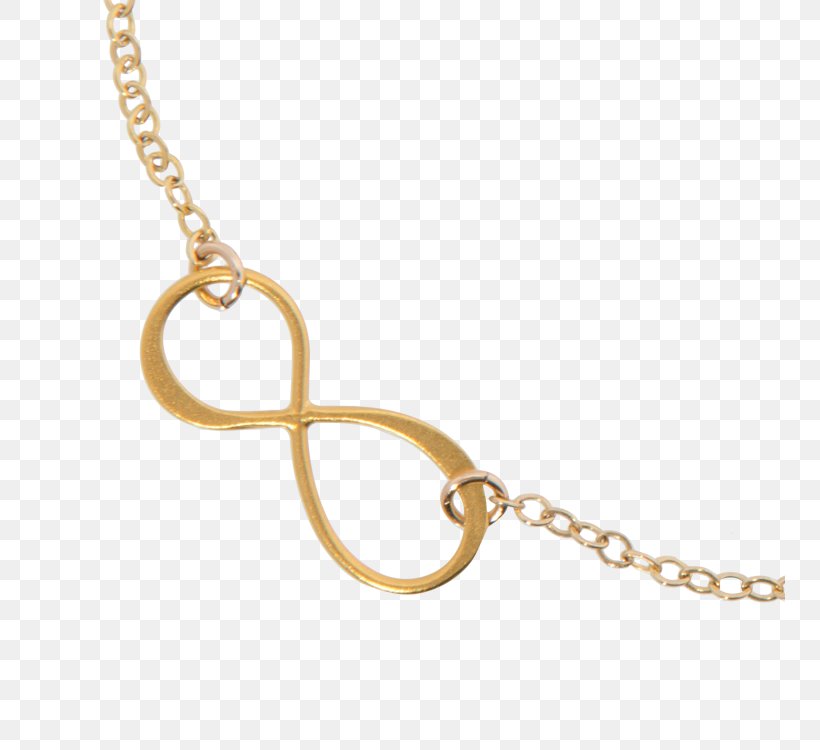 Golden Infinity Bracelet Golden Infinity Bracelet Necklace Locket, PNG, 750x750px, Bracelet, Anklet, Body Jewelry, Chain, Charm Bracelet Download Free
