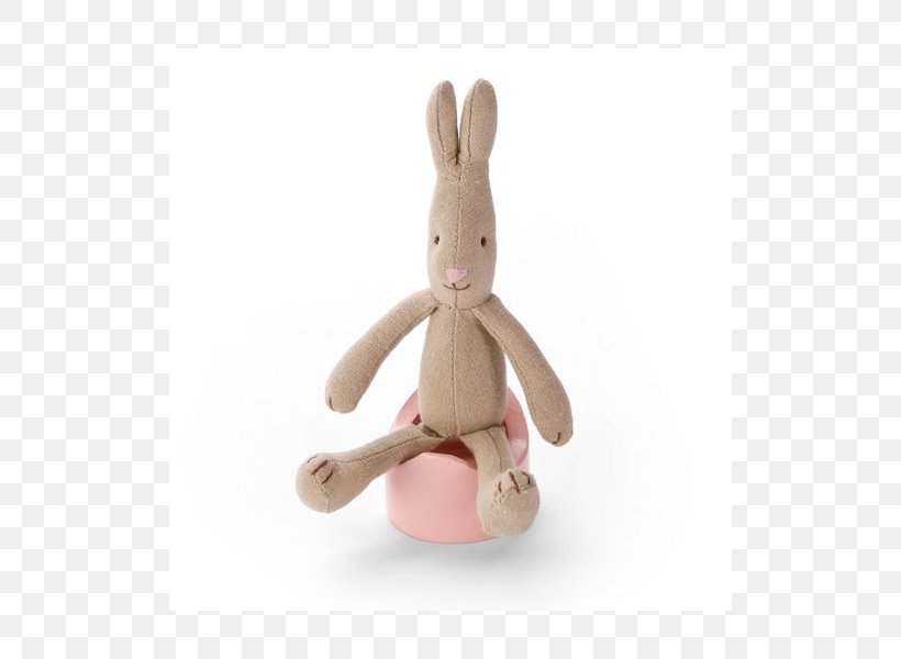 Rabbit Stuffed Animals & Cuddly Toys Toilet Training Chamber Pot Child, PNG, 600x600px, Rabbit, Chamber Pot, Child, Clothing, Doll Download Free