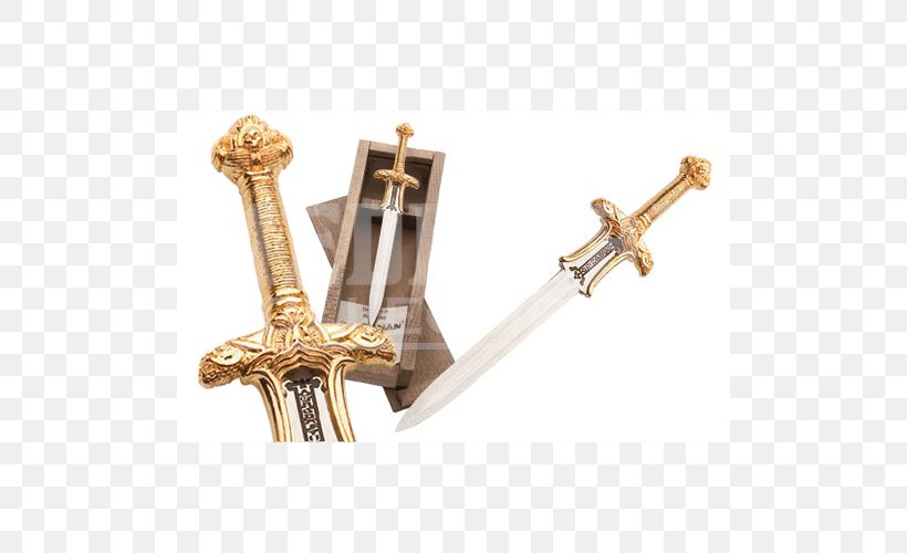 Sword 01504 Religion, PNG, 500x500px, Sword, Brass, Cold Weapon, Cross, Jewellery Download Free