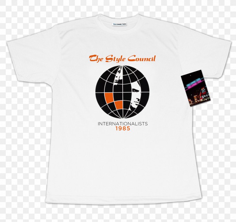 T-shirt The Style Council Internationalists Our Favourite Shop Tartan, PNG, 2014x1890px, Tshirt, Brand, Logo, Sleeve, T Shirt Download Free