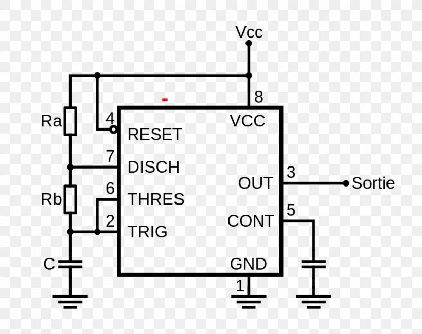 555 Timer IC Astable Multivibrator Electronics Electronic Circuit Electronic Oscillators, PNG, 968x768px, 555 Timer Ic, Area, Circuit Component, Counter, Diagram Download Free