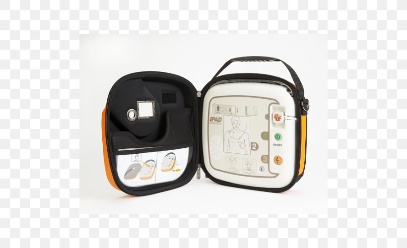 Automated External Defibrillators Defibrillation CU MEDICAL SYSTEMS Pocket Mask IPad, PNG, 500x500px, Automated External Defibrillators, Cardiopulmonary Resuscitation, Computer Hardware, Defibrillation, Electrode Download Free