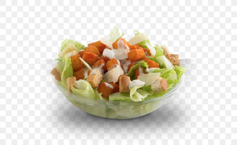 Caesar Salad Fried Chicken Fast Food, PNG, 600x500px, Caesar Salad, Chicken, Chicken Meat, Cuisine, Dish Download Free