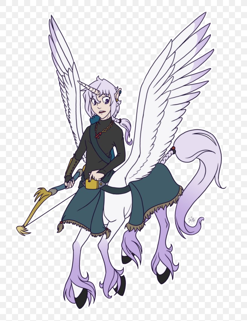 Centaur Winged Unicorn Pegasus Legendary Creature, PNG, 752x1063px, Watercolor, Cartoon, Flower, Frame, Heart Download Free