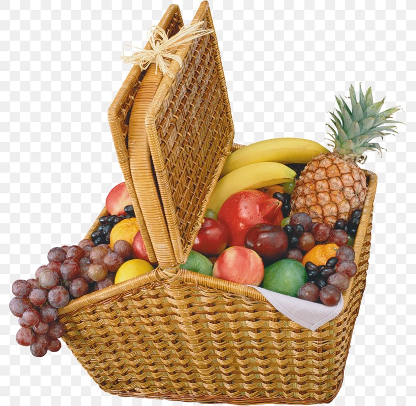 Clip Art Fruit Food Gift Baskets Hamper, PNG, 785x800px, Fruit, Basket, Birthday, Centerblog, Diet Food Download Free