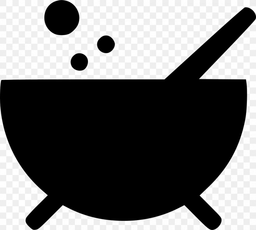 Couldron Pictogram, PNG, 980x880px, Cauldron, Black, Blackandwhite, Cartoon, Cdr Download Free