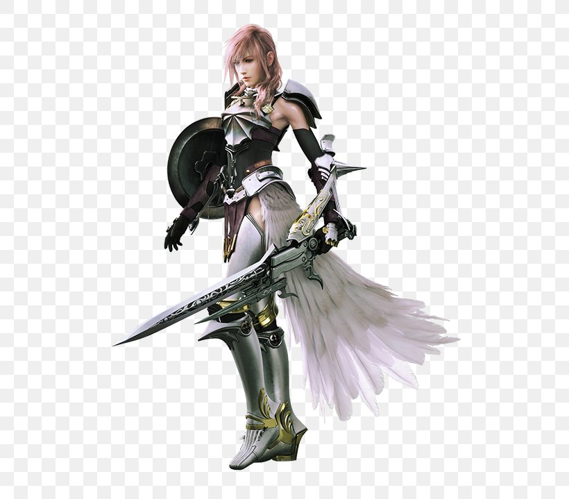 Final Fantasy XIII-2 Lightning Returns: Final Fantasy XIII Soulcalibur V, PNG, 520x719px, Final Fantasy Xiii, Action Figure, Armour, Character, Costume Download Free