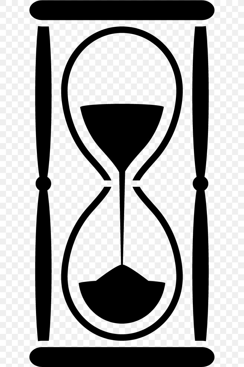 Hourglass Silhouette Time, PNG, 623x1231px, Hourglass, Black And White, Clock, Drinkware, Monochrome Download Free