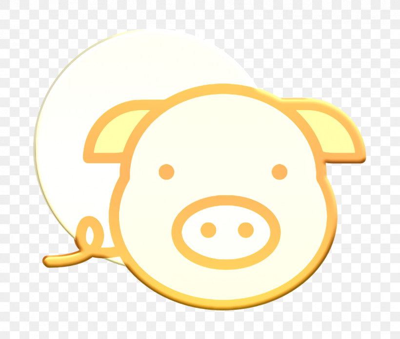 Pig Icon Bbq Icon, PNG, 1022x868px, Pig Icon, Analytic Trigonometry And Conic Sections, Bbq Icon, Cartoon, Circle Download Free