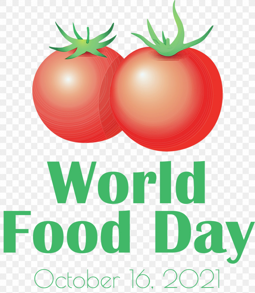 Tomato, PNG, 2606x3000px, World Food Day, Apple, Bush Tomato, Datterino Tomato, Food Day Download Free