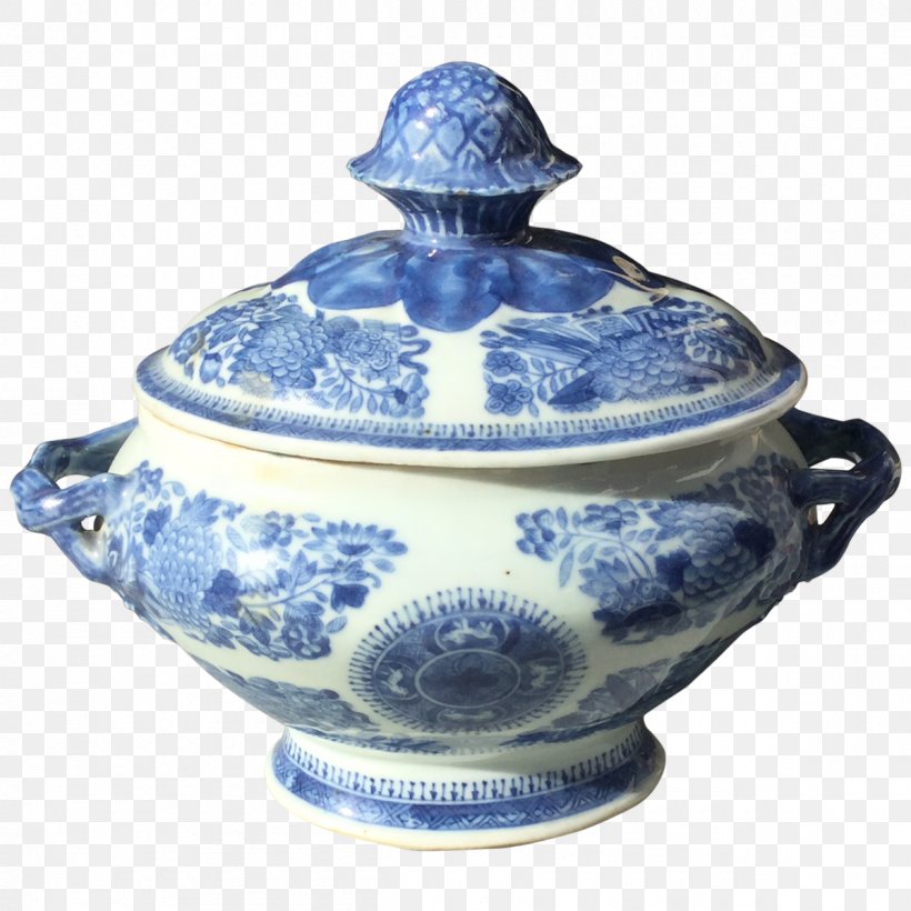 Tureen Ceramic Pottery 19th Century Porcelain, PNG, 1200x1200px, 19th Century, Tureen, Antique, Blue And White Porcelain, Blue And White Pottery Download Free