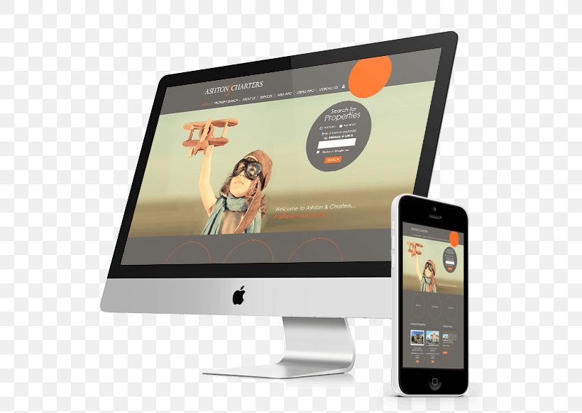Web Development Responsive Web Design Web Design In Reigate, PNG, 610x583px, Web Development, Brand, Computer Monitor, Display Advertising, Display Device Download Free